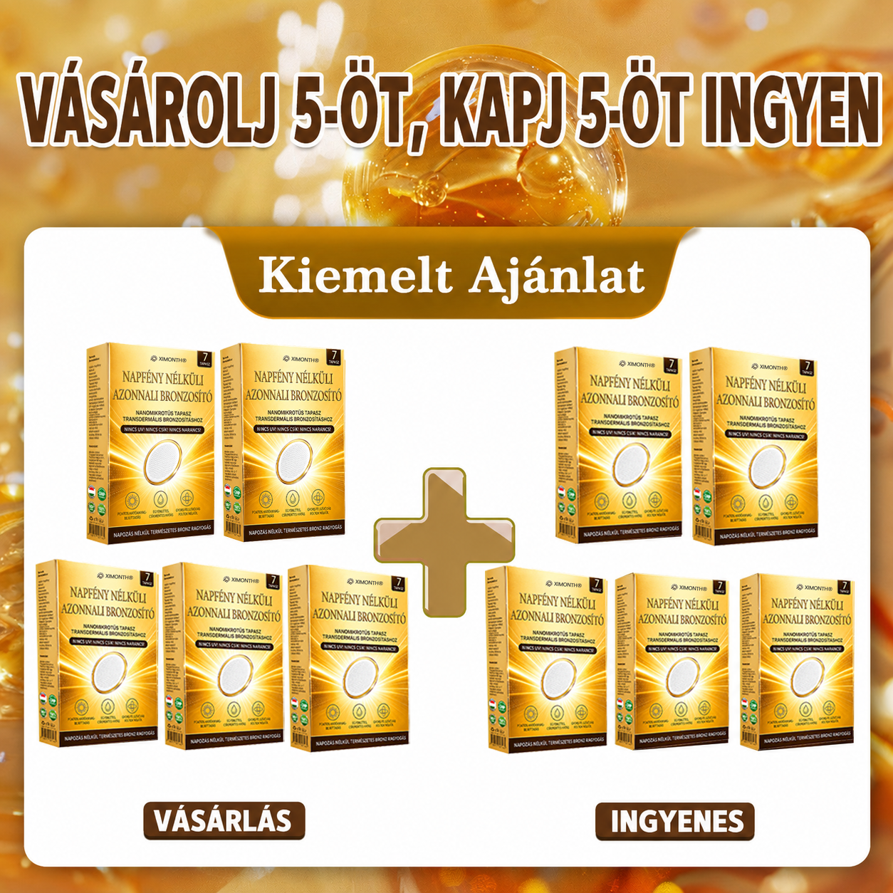 𝑿𝑰𝑴𝐎𝐍𝐓𝐇® 𝑨𝒛𝒐𝒏𝐧𝐚𝐥𝐢 𝐁𝐫𝐨𝒏𝒛𝒃𝒂𝒓𝐧í𝐭ó 𝐌𝐢𝐤𝐫𝐨𝒕ű𝒔 𝑻𝒂𝐩𝐚𝐬𝐳☀️𝑼𝐕 𝐧é𝐥𝐤ü𝒍✨ 𝑵𝒊𝒏𝐜𝐬 𝐃𝑯𝑨✨ 𝑵𝒊𝐧𝐜𝐬 𝐧𝐚𝐫𝒂𝒏𝒄𝒔𝒔á𝒓𝒈𝒂 á𝒓𝒏𝐲𝐚𝐥𝐚𝐭✨ 𝐀𝐤á𝒓 14 𝒏𝒂𝐩𝐨𝐬 𝐛𝐫𝐨𝐧𝒛𝒐𝒔 𝒓𝒂𝒈𝒚𝐨𝐠á𝐬