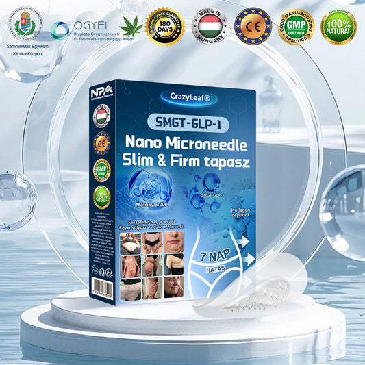 🔥 Extra 30% kedvezmény + ingyenes gyors szállítás!💚 Akár 12–25 kg fogyás 4–8 hét alatt – természetes, biztonságos és klinikailag tesztelt!✅ 180 napos pénzvisszafizetési garancia – kockázat nélkül!