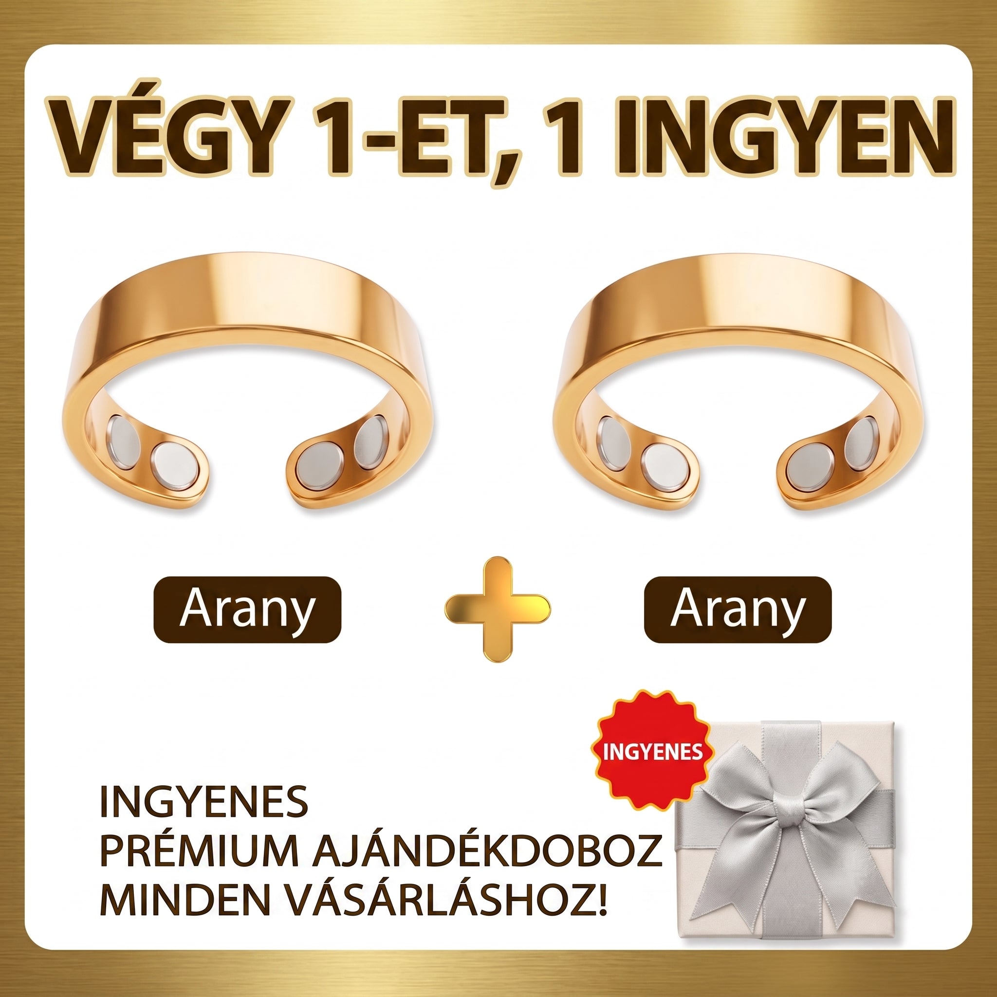 1-et fizetsz 2-t kapsz – Ajándékdobozzal együtt