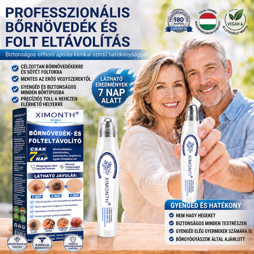 Hivatalos Márkabolt | 🚢🚢 𝐗𝐈𝐌𝐎𝐍𝐓𝐇® 7 napos Szemölcseltávolító Roll-on Ápoló Folyadék (Fájdalommentes rollerball technológia, hegek nélkül) 🐬