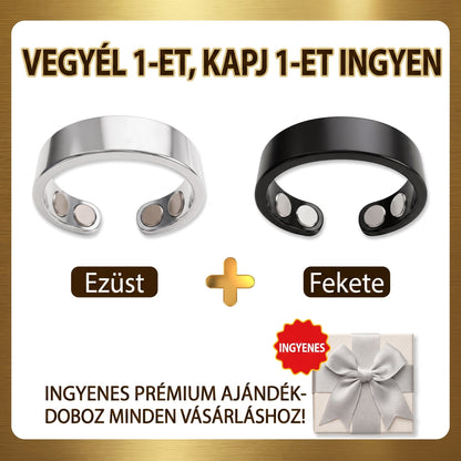 𝐗𝐈𝐌𝐎𝐍𝐓𝐇® Fogyókúrás Anyagcsere Mágneses Terápiás Gyűrű: Hárommagos Anyagcsere Aktiválás — Mindössze 30 perc naponta a Fogyás és a Nyirokkeringés támogatására — Plusz ízületi enyhülés, jobb alvás és mentális tisztaság.