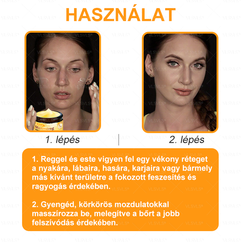 💟🏡✨ Magyarországon készült és innen szállítjuk 🌟  𝐕𝐋𝐒𝑉𝐿𝑆® Méh𝐦é𝐫𝐞𝐠 Bőrhely𝐫𝐞á𝐥𝐥í𝐭ó Krém 🔥 UTOLSÓ NAP – 80% KEDVEZMÉNY