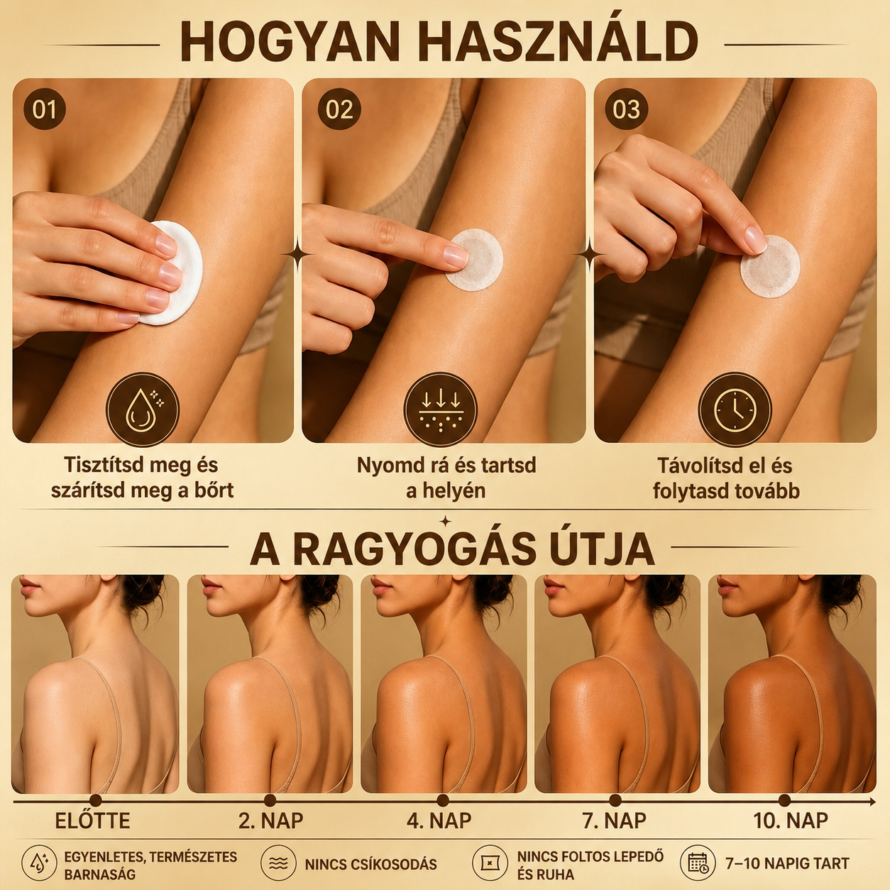 𝑯𝒊𝒔𝐤𝐢𝒏® 𝑨𝒛𝒐𝒏𝐧𝐚𝐥𝐢 𝐁𝐫𝐨𝒏𝒛𝒃𝒂𝒓𝐧í𝐭ó 𝐌𝐢𝐤𝐫𝐨𝒕ű𝒔 𝑻𝒂𝐩𝐚𝐬𝐳☀️𝑼𝐕 𝐧é𝐥𝐤ü𝒍✨ 𝑵𝒊𝒏𝐜𝐬 𝐃𝑯𝑨✨ 𝑵𝒊𝐧𝐜𝐬 𝐧𝐚𝐫𝒂𝒏𝒄𝒔𝒔á𝒓𝒈𝒂 á𝒓𝒏𝐲𝐚𝐥𝐚𝐭✨ 𝐀𝐤á𝒓 14 𝒏𝒂𝐩𝐨𝐬 𝐛𝐫𝐨𝐧𝒛𝒐𝒔 𝒓𝒂𝒈𝒚𝐨𝐠á𝐬