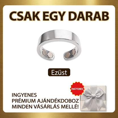 𝐗𝐈𝐌𝐎𝐍𝐓𝐇® Fogyókúrás Anyagcsere Mágneses Terápiás Gyűrű: Hárommagos Anyagcsere Aktiválás — Mindössze 30 perc naponta a Fogyás és a Nyirokkeringés támogatására — Plusz ízületi enyhülés, jobb alvás és mentális tisztaság.