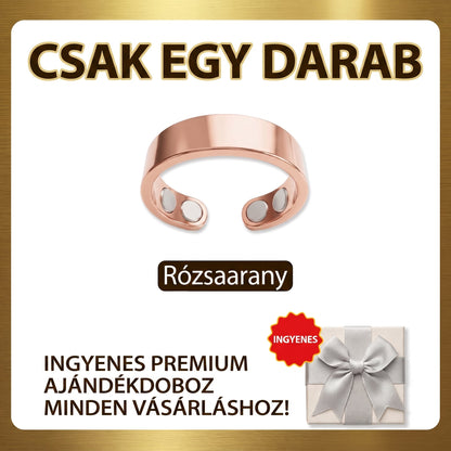 𝐗𝐈𝐌𝐎𝐍𝐓𝐇® Fogyókúrás Anyagcsere Mágneses Terápiás Gyűrű: Hárommagos Anyagcsere Aktiválás — Mindössze 30 perc naponta a Fogyás és a Nyirokkeringés támogatására — Plusz ízületi enyhülés, jobb alvás és mentális tisztaság.