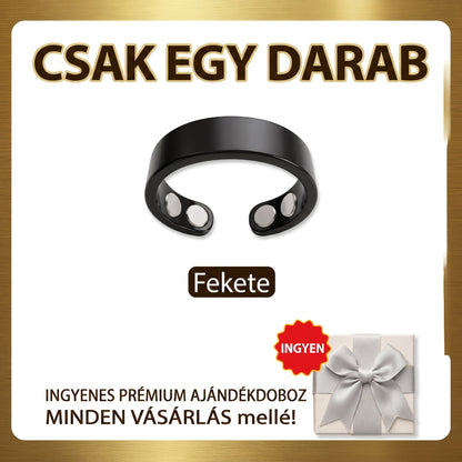 𝐗𝐈𝐌𝐎𝐍𝐓𝐇® Fogyókúrás Anyagcsere Mágneses Terápiás Gyűrű: Hárommagos Anyagcsere Aktiválás — Mindössze 30 perc naponta a Fogyás és a Nyirokkeringés támogatására — Plusz ízületi enyhülés, jobb alvás és mentális tisztaság.