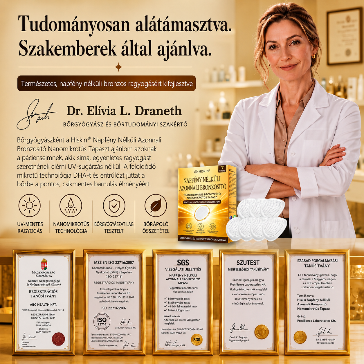 𝑯𝒊𝒔𝐤𝐢𝒏® 𝑨𝒛𝒐𝒏𝐧𝐚𝐥𝐢 𝐁𝐫𝐨𝒏𝒛𝒃𝒂𝒓𝐧í𝐭ó 𝐌𝐢𝐤𝐫𝐨𝒕ű𝒔 𝑻𝒂𝐩𝐚𝐬𝐳☀️𝑼𝐕 𝐧é𝐥𝐤ü𝒍✨ 𝑵𝒊𝒏𝐜𝐬 𝐃𝑯𝑨✨ 𝑵𝒊𝐧𝐜𝐬 𝐧𝐚𝐫𝒂𝒏𝒄𝒔𝒔á𝒓𝒈𝒂 á𝒓𝒏𝐲𝐚𝐥𝐚𝐭✨ 𝐀𝐤á𝒓 14 𝒏𝒂𝐩𝐨𝐬 𝐛𝐫𝐨𝐧𝒛𝒐𝒔 𝒓𝒂𝒈𝒚𝐨𝐠á𝐬