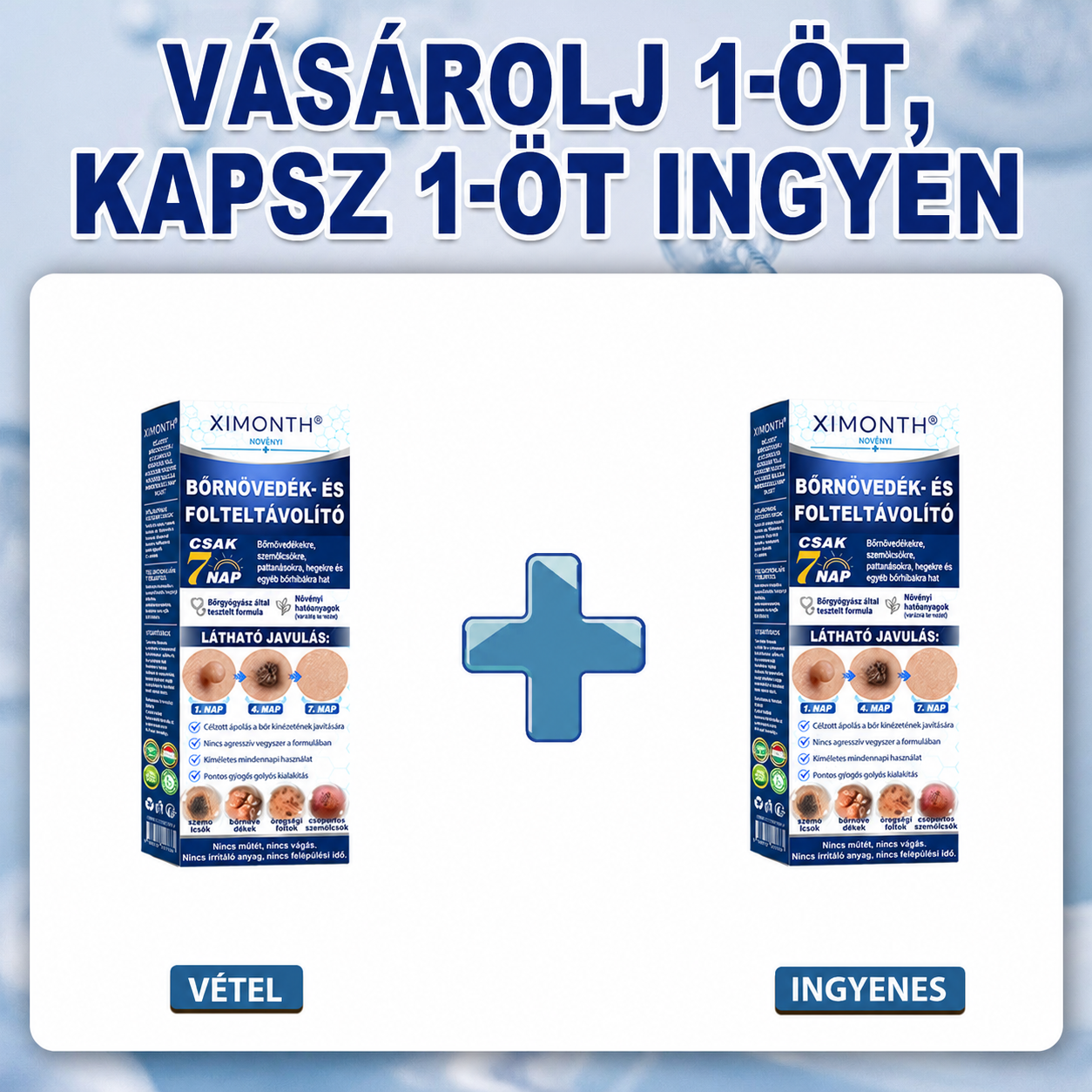Hivatalos Márkabolt | 🚢🚢 𝐗𝐈𝐌𝐎𝐍𝐓𝐇® 7 napos Szemölcseltávolító Roll-on Ápoló Folyadék (Fájdalommentes rollerball technológia, hegek nélkül) 🐬