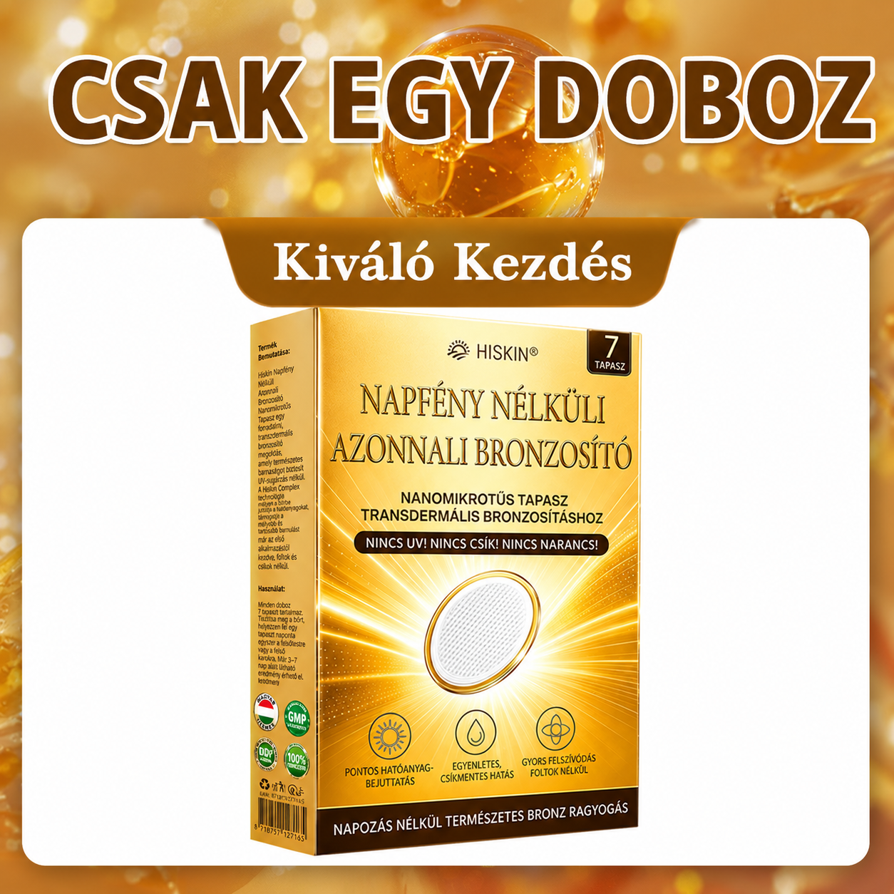 𝑯𝒊𝒔𝐤𝐢𝒏® 𝑨𝒛𝒐𝒏𝐧𝐚𝐥𝐢 𝐁𝐫𝐨𝒏𝒛𝒃𝒂𝒓𝐧í𝐭ó 𝐌𝐢𝐤𝐫𝐨𝒕ű𝒔 𝑻𝒂𝐩𝐚𝐬𝐳☀️𝑼𝐕 𝐧é𝐥𝐤ü𝒍✨ 𝑵𝒊𝒏𝐜𝐬 𝐃𝑯𝑨✨ 𝑵𝒊𝐧𝐜𝐬 𝐧𝐚𝐫𝒂𝒏𝒄𝒔𝒔á𝒓𝒈𝒂 á𝒓𝒏𝐲𝐚𝐥𝐚𝐭✨ 𝐀𝐤á𝒓 14 𝒏𝒂𝐩𝐨𝐬 𝐛𝐫𝐨𝐧𝒛𝒐𝒔 𝒓𝒂𝒈𝒚𝐨𝐠á𝐬