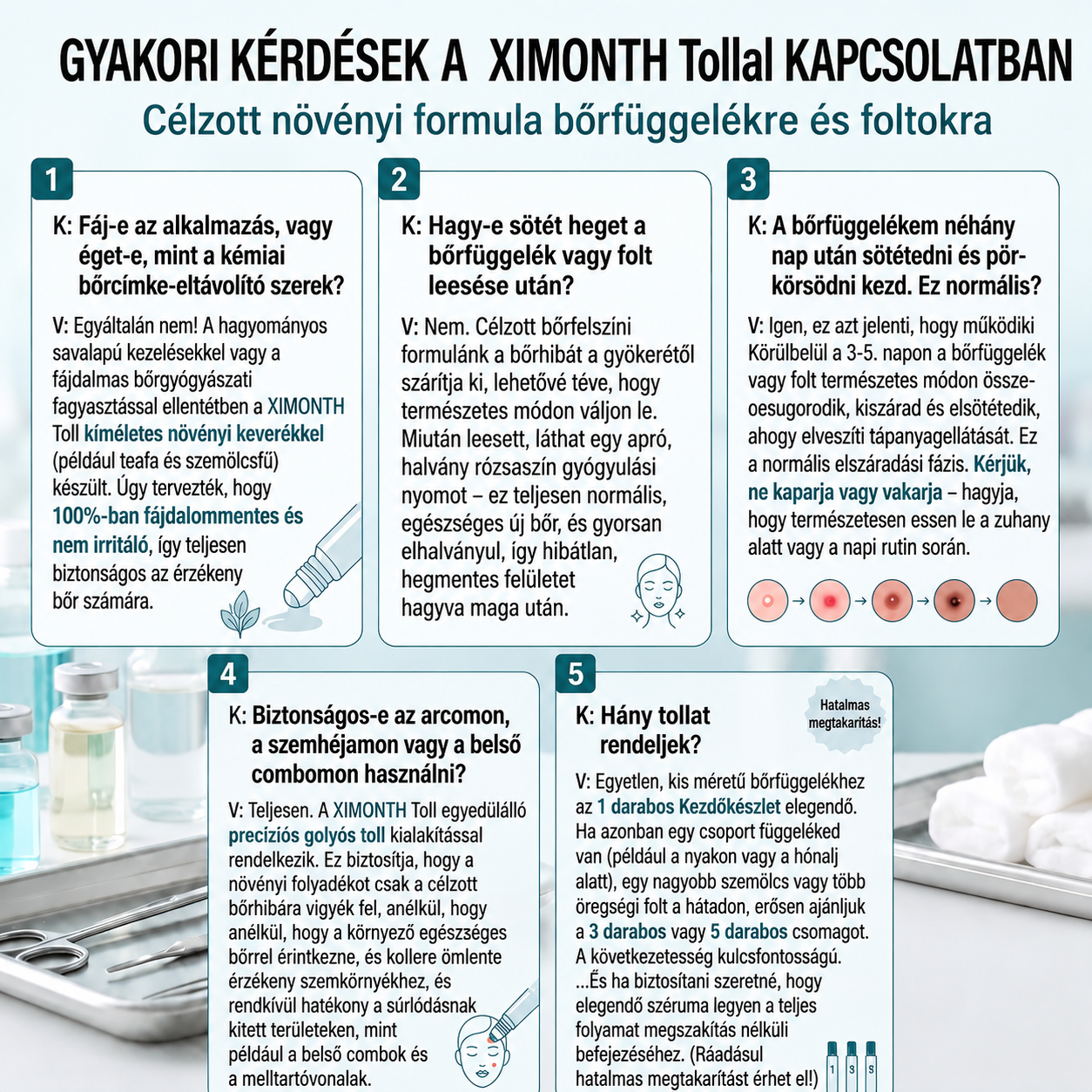 Hivatalos Márkabolt | 🚢🚢 𝐗𝐈𝐌𝐎𝐍𝐓𝐇® 7 napos Szemölcseltávolító Roll-on Ápoló Folyadék (Fájdalommentes rollerball technológia, hegek nélkül) 🐬