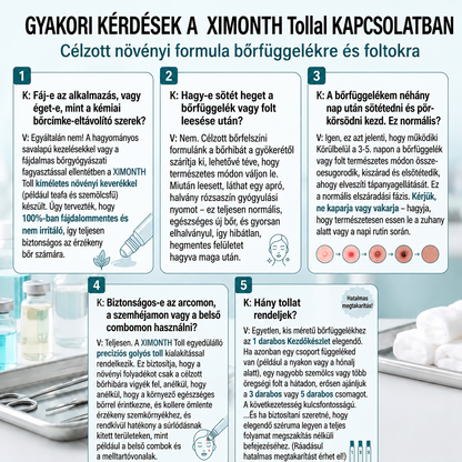 Hivatalos Márkabolt | 🚢🚢 𝐗𝐈𝐌𝐎𝐍𝐓𝐇® 7 napos Szemölcseltávolító Roll-on Ápoló Folyadék (Fájdalommentes rollerball technológia, hegek nélkül) 🐬
