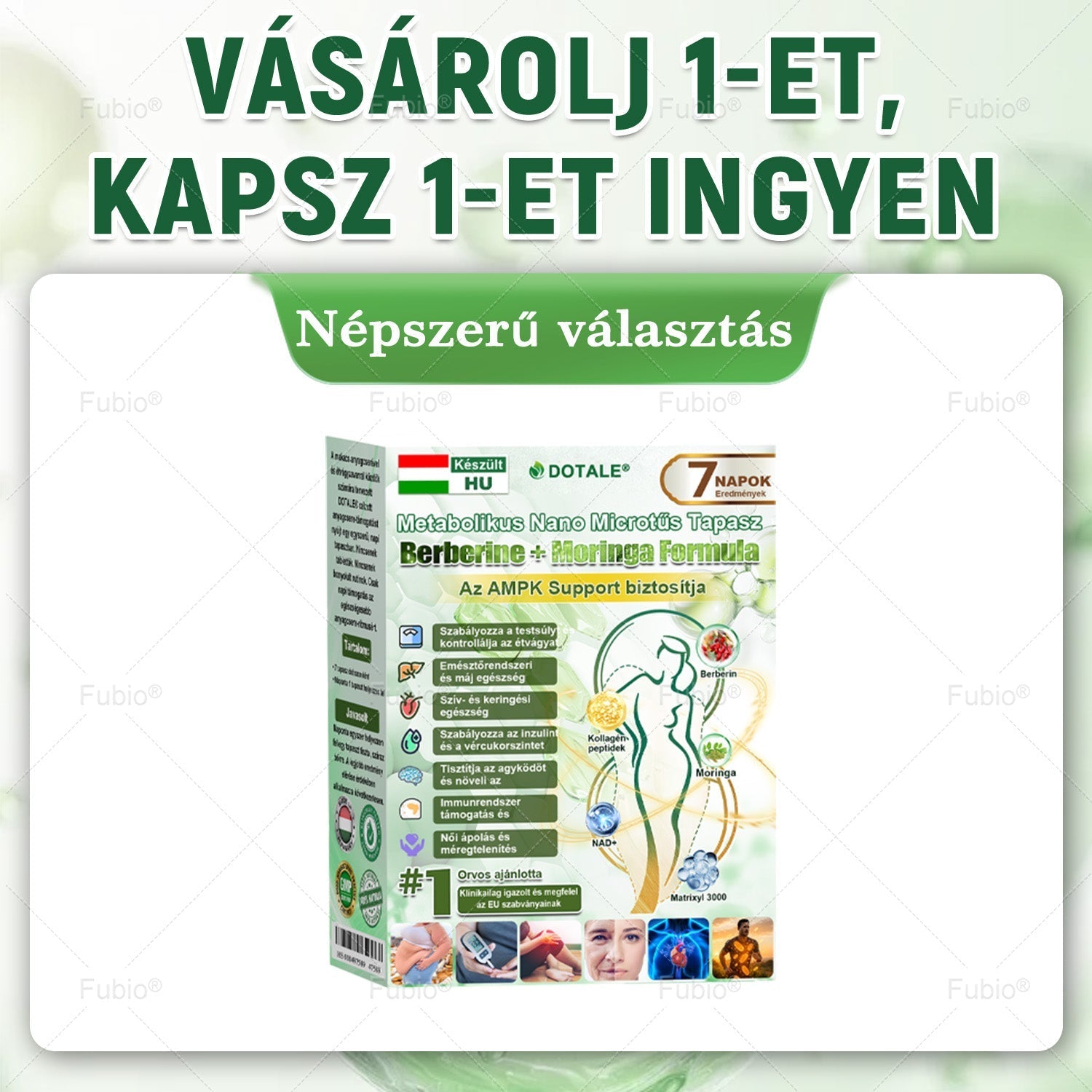 1 doboz – Akár 4 kg fogyás