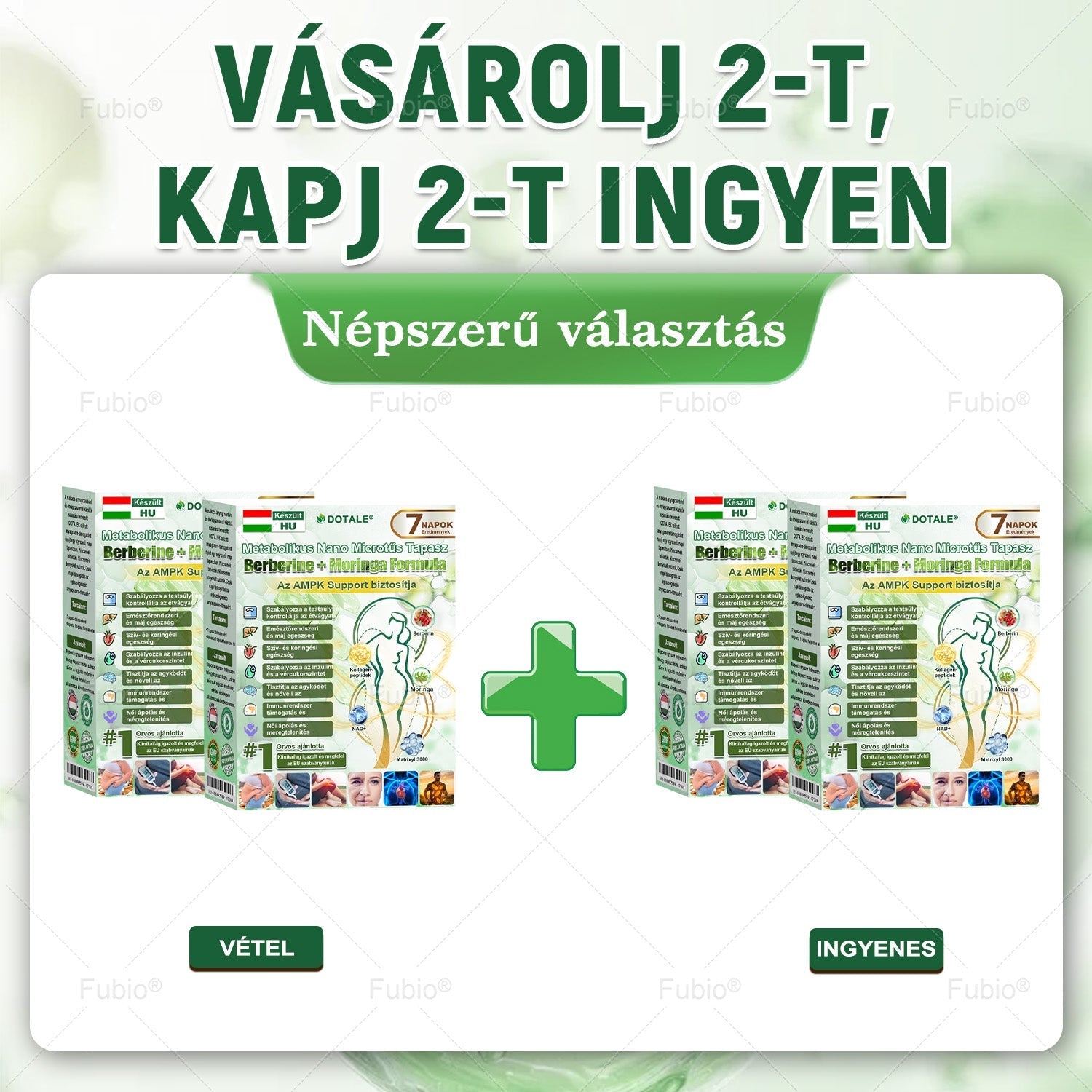 4 doboz – Akár 18 kg fogyás