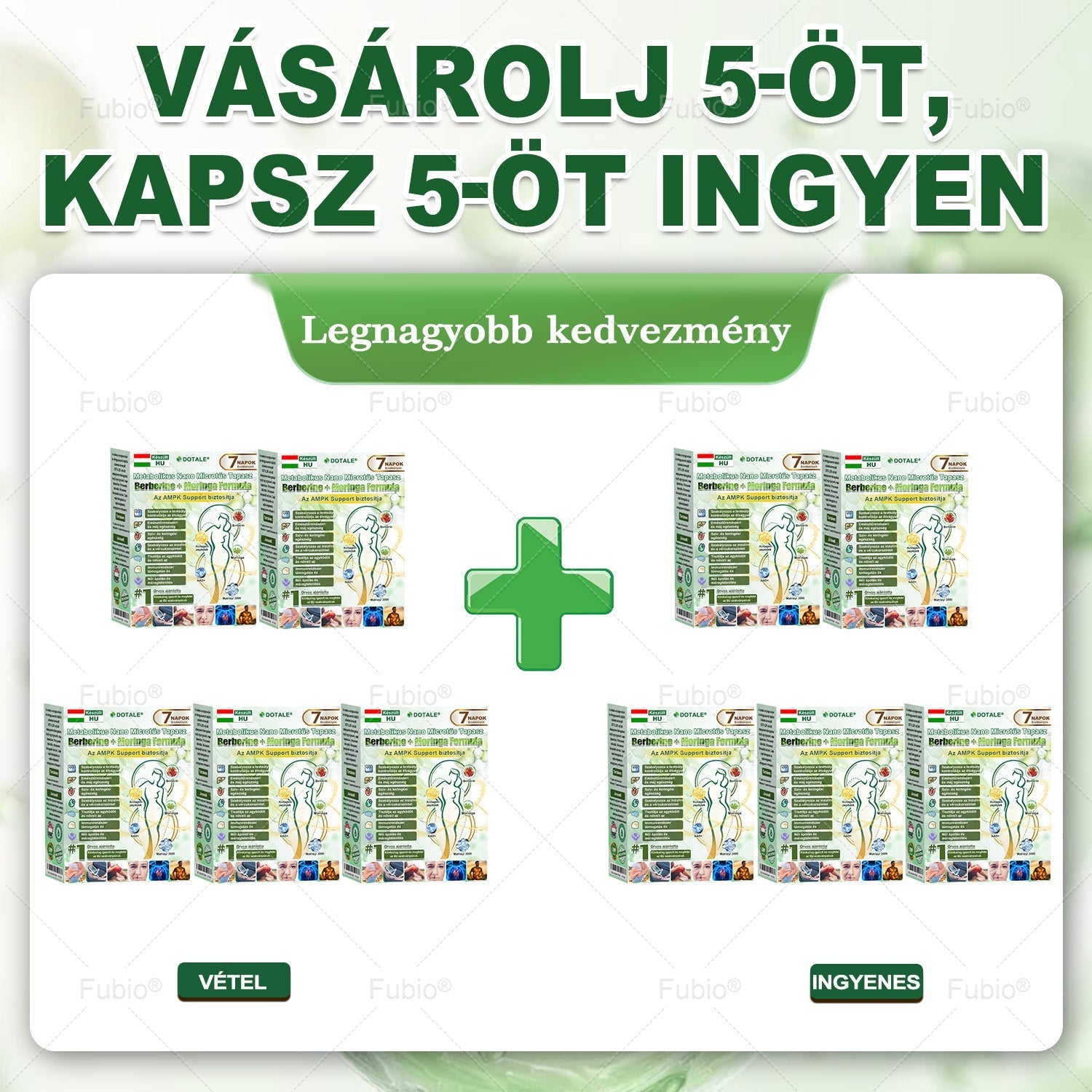 10 doboz – Akár 41 kg fogyás