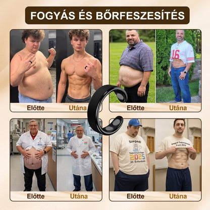 𝐗𝐈𝐌𝐎𝐍𝐓𝐇® Fogyókúrás Anyagcsere Mágneses Terápiás Gyűrű: Hárommagos Anyagcsere Aktiválás — Mindössze 30 perc naponta a Fogyás és a Nyirokkeringés támogatására — Plusz ízületi enyhülés, jobb alvás és mentális tisztaság.
