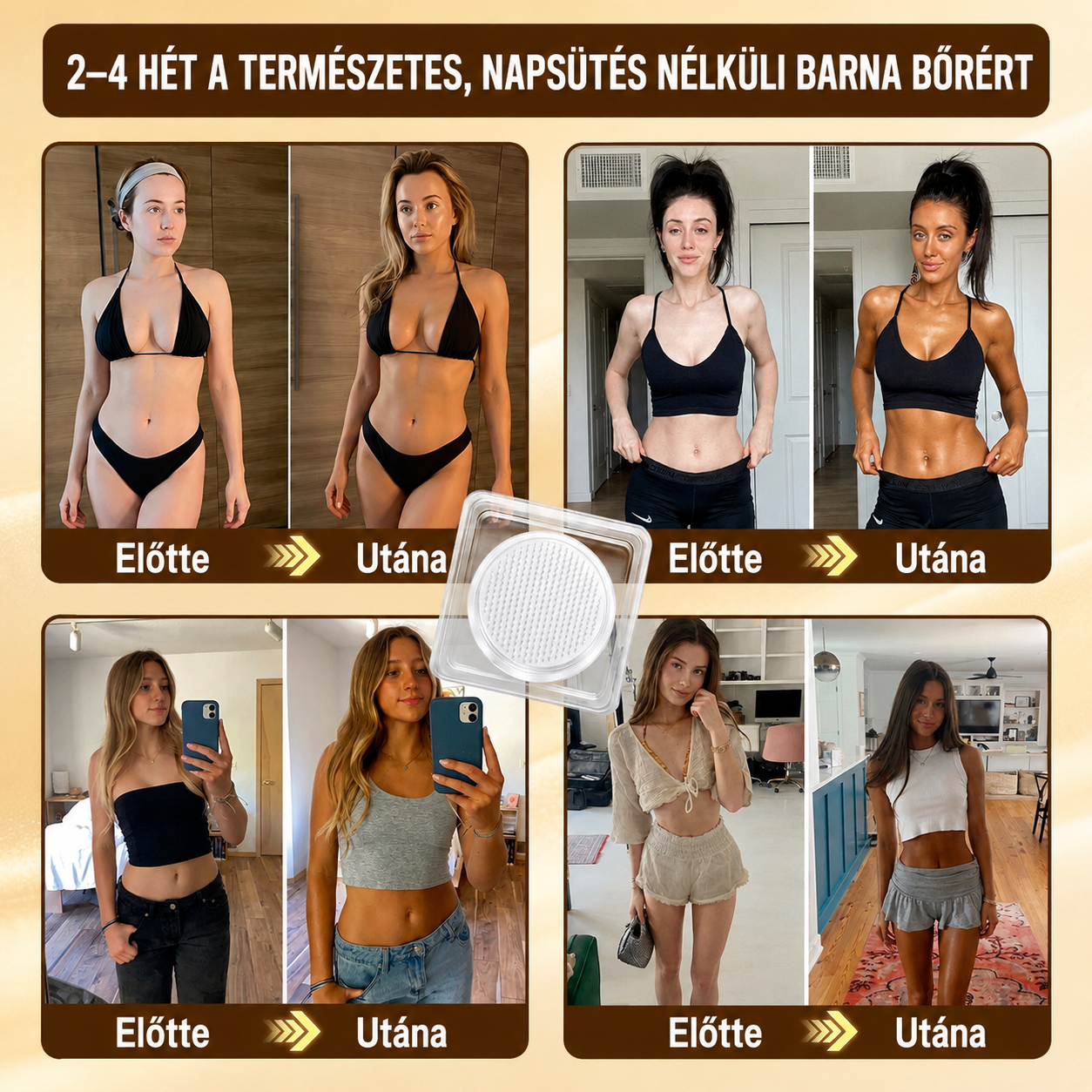 𝑯𝒊𝒔𝐤𝐢𝒏® 𝑨𝒛𝒐𝒏𝐧𝐚𝐥𝐢 𝐁𝐫𝐨𝒏𝒛𝒃𝒂𝒓𝐧í𝐭ó 𝐌𝐢𝐤𝐫𝐨𝒕ű𝒔 𝑻𝒂𝐩𝐚𝐬𝐳☀️𝑼𝐕 𝐧é𝐥𝐤ü𝒍✨ 𝑵𝒊𝒏𝐜𝐬 𝐃𝑯𝑨✨ 𝑵𝒊𝐧𝐜𝐬 𝐧𝐚𝐫𝒂𝒏𝒄𝒔𝒔á𝒓𝒈𝒂 á𝒓𝒏𝐲𝐚𝐥𝐚𝐭✨ 𝐀𝐤á𝒓 14 𝒏𝒂𝐩𝐨𝐬 𝐛𝐫𝐨𝐧𝒛𝒐𝒔 𝒓𝒂𝒈𝒚𝐨𝐠á𝐬
