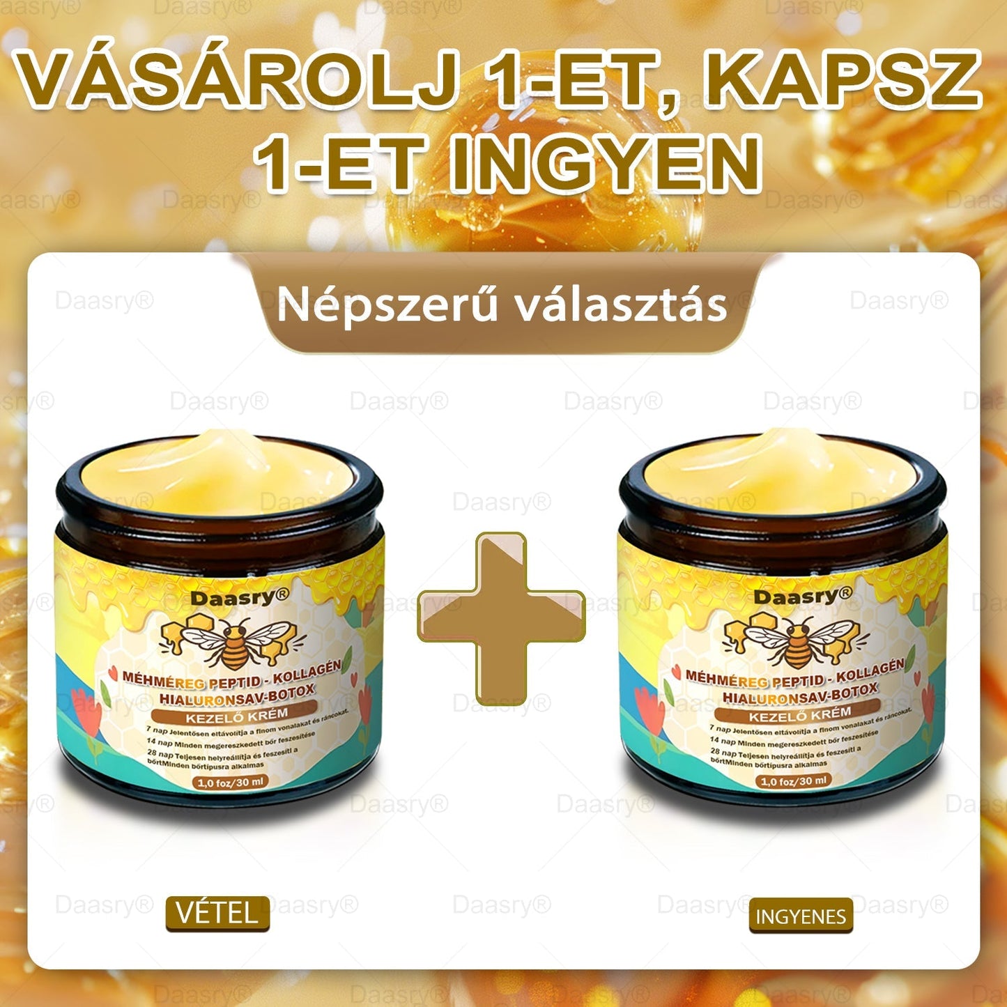 𝐃𝐚𝐚𝐬𝐫𝐲® 𝐌é𝐡𝐦é𝐫𝐞𝐠 𝐊𝐞𝐳𝐞𝐥ő 𝐊𝐫é𝐦, 𝐦é𝐡𝐦é𝐫𝐞𝐠 𝐩𝐞𝐩𝐭𝐢𝐝𝐞𝐤𝐤𝐞𝐥, 𝐛𝐨𝐭𝐮𝐥𝐢𝐧𝐮𝐦 𝐭𝐨𝐱𝐢𝐧𝐧𝐚𝐥, 𝐡𝐢𝐚𝐥𝐮𝐫𝐨𝐧𝐬𝐚𝐯𝐯𝐚𝐥 é𝐬 𝐤𝐨𝐥𝐥𝐚𝐠é𝐧𝐧𝐞𝐥💧. 𝐇𝐚𝐭é𝐤𝐨𝐧𝐲𝐚𝐧 𝐤ü𝐳𝐝 𝐚 𝐫á𝐧𝐜𝐨𝐤, 𝐟𝐢𝐧𝐨𝐦 𝐯𝐨𝐧𝐚𝐥𝐚𝐤, 𝐦𝐞𝐠𝐞𝐫𝐞𝐬𝐳𝐤𝐞𝐝é𝐬, 𝐭𝐞𝐫𝐡𝐞𝐬𝐬é𝐠𝐢 𝐜𝐬í𝐤𝐨𝐤 é𝐬 𝐬ö𝐭é𝐭 𝐟𝐨𝐥𝐭𝐨𝐤 𝐞𝐥𝐥𝐞𝐧 — 𝐟𝐞𝐬𝐳𝐞𝐬í𝐭é𝐬, 𝐞𝐦𝐞𝐥é𝐬 é𝐬 𝐤𝐢𝐞𝐦𝐞𝐥𝐤𝐞𝐝ő 𝐞𝐫𝐞𝐝𝐦é𝐧𝐲𝐞𝐤!