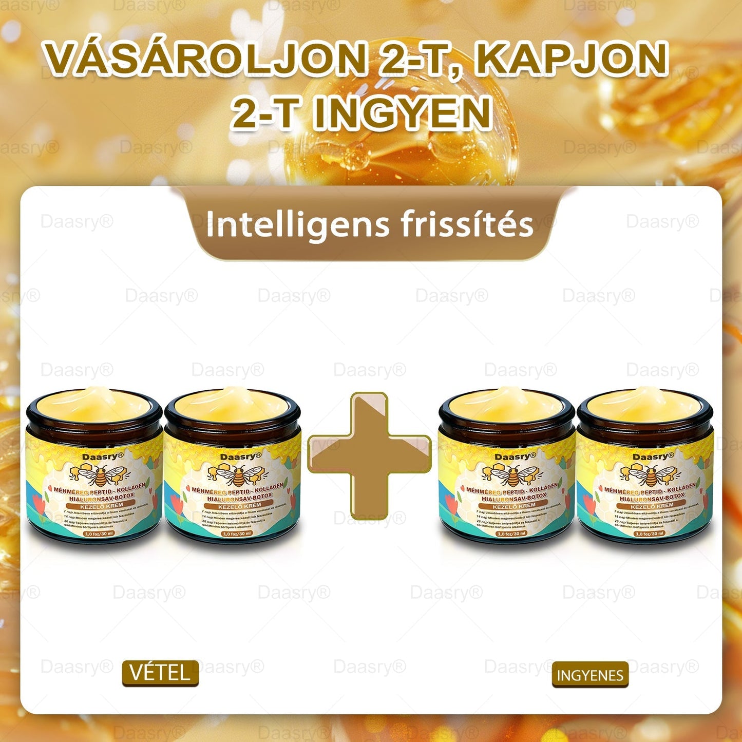 𝐃𝐚𝐚𝐬𝐫𝐲® 𝐌é𝐡𝐦é𝐫𝐞𝐠 𝐊𝐞𝐳𝐞𝐥ő 𝐊𝐫é𝐦, 𝐦é𝐡𝐦é𝐫𝐞𝐠 𝐩𝐞𝐩𝐭𝐢𝐝𝐞𝐤𝐤𝐞𝐥, 𝐛𝐨𝐭𝐮𝐥𝐢𝐧𝐮𝐦 𝐭𝐨𝐱𝐢𝐧𝐧𝐚𝐥, 𝐡𝐢𝐚𝐥𝐮𝐫𝐨𝐧𝐬𝐚𝐯𝐯𝐚𝐥 é𝐬 𝐤𝐨𝐥𝐥𝐚𝐠é𝐧𝐧𝐞𝐥💧. 𝐇𝐚𝐭é𝐤𝐨𝐧𝐲𝐚𝐧 𝐤ü𝐳𝐝 𝐚 𝐫á𝐧𝐜𝐨𝐤, 𝐟𝐢𝐧𝐨𝐦 𝐯𝐨𝐧𝐚𝐥𝐚𝐤, 𝐦𝐞𝐠𝐞𝐫𝐞𝐬𝐳𝐤𝐞𝐝é𝐬, 𝐭𝐞𝐫𝐡𝐞𝐬𝐬é𝐠𝐢 𝐜𝐬í𝐤𝐨𝐤 é𝐬 𝐬ö𝐭é𝐭 𝐟𝐨𝐥𝐭𝐨𝐤 𝐞𝐥𝐥𝐞𝐧 — 𝐟𝐞𝐬𝐳𝐞𝐬í𝐭é𝐬, 𝐞𝐦𝐞𝐥é𝐬 é𝐬 𝐤𝐢𝐞𝐦𝐞𝐥𝐤𝐞𝐝ő 𝐞𝐫𝐞𝐝𝐦é𝐧𝐲𝐞𝐤!
