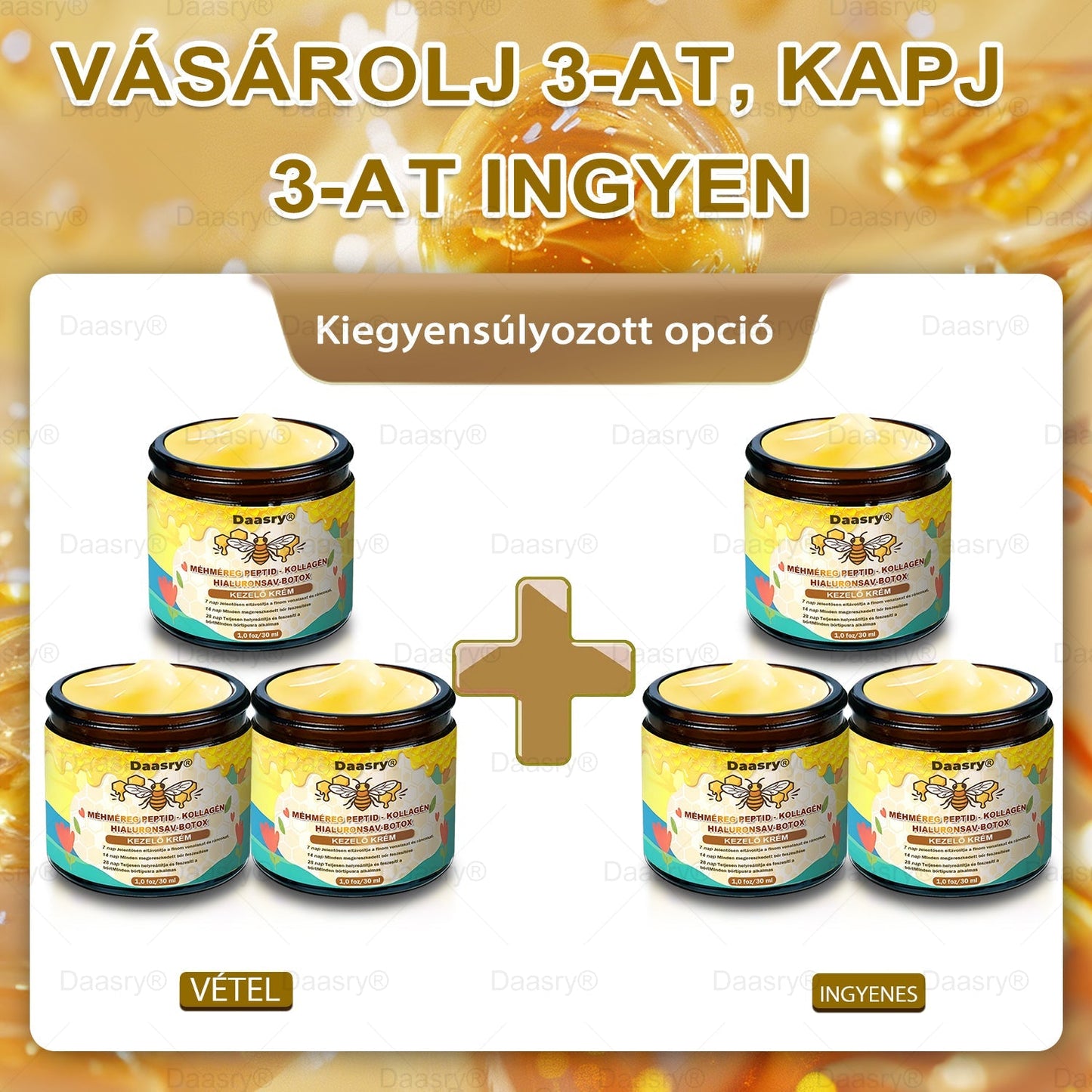𝐃𝐚𝐚𝐬𝐫𝐲® 𝐌é𝐡𝐦é𝐫𝐞𝐠 𝐊𝐞𝐳𝐞𝐥ő 𝐊𝐫é𝐦, 𝐦é𝐡𝐦é𝐫𝐞𝐠 𝐩𝐞𝐩𝐭𝐢𝐝𝐞𝐤𝐤𝐞𝐥, 𝐛𝐨𝐭𝐮𝐥𝐢𝐧𝐮𝐦 𝐭𝐨𝐱𝐢𝐧𝐧𝐚𝐥, 𝐡𝐢𝐚𝐥𝐮𝐫𝐨𝐧𝐬𝐚𝐯𝐯𝐚𝐥 é𝐬 𝐤𝐨𝐥𝐥𝐚𝐠é𝐧𝐧𝐞𝐥💧. 𝐇𝐚𝐭é𝐤𝐨𝐧𝐲𝐚𝐧 𝐤ü𝐳𝐝 𝐚 𝐫á𝐧𝐜𝐨𝐤, 𝐟𝐢𝐧𝐨𝐦 𝐯𝐨𝐧𝐚𝐥𝐚𝐤, 𝐦𝐞𝐠𝐞𝐫𝐞𝐬𝐳𝐤𝐞𝐝é𝐬, 𝐭𝐞𝐫𝐡𝐞𝐬𝐬é𝐠𝐢 𝐜𝐬í𝐤𝐨𝐤 é𝐬 𝐬ö𝐭é𝐭 𝐟𝐨𝐥𝐭𝐨𝐤 𝐞𝐥𝐥𝐞𝐧 — 𝐟𝐞𝐬𝐳𝐞𝐬í𝐭é𝐬, 𝐞𝐦𝐞𝐥é𝐬 é𝐬 𝐤𝐢𝐞𝐦𝐞𝐥𝐤𝐞𝐝ő 𝐞𝐫𝐞𝐝𝐦é𝐧𝐲𝐞𝐤!