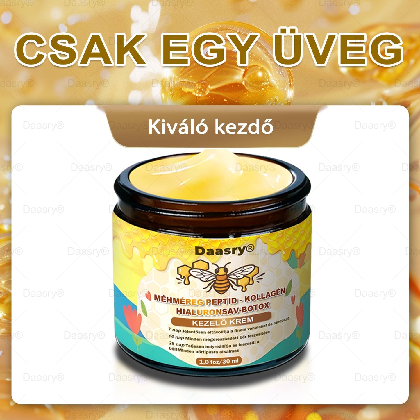 𝐃𝐚𝐚𝐬𝐫𝐲® 𝐌é𝐡𝐦é𝐫𝐞𝐠 𝐊𝐞𝐳𝐞𝐥ő 𝐊𝐫é𝐦, 𝐦é𝐡𝐦é𝐫𝐞𝐠 𝐩𝐞𝐩𝐭𝐢𝐝𝐞𝐤𝐤𝐞𝐥, 𝐛𝐨𝐭𝐮𝐥𝐢𝐧𝐮𝐦 𝐭𝐨𝐱𝐢𝐧𝐧𝐚𝐥, 𝐡𝐢𝐚𝐥𝐮𝐫𝐨𝐧𝐬𝐚𝐯𝐯𝐚𝐥 é𝐬 𝐤𝐨𝐥𝐥𝐚𝐠é𝐧𝐧𝐞𝐥💧. 𝐇𝐚𝐭é𝐤𝐨𝐧𝐲𝐚𝐧 𝐤ü𝐳𝐝 𝐚 𝐫á𝐧𝐜𝐨𝐤, 𝐟𝐢𝐧𝐨𝐦 𝐯𝐨𝐧𝐚𝐥𝐚𝐤, 𝐦𝐞𝐠𝐞𝐫𝐞𝐬𝐳𝐤𝐞𝐝é𝐬, 𝐭𝐞𝐫𝐡𝐞𝐬𝐬é𝐠𝐢 𝐜𝐬í𝐤𝐨𝐤 é𝐬 𝐬ö𝐭é𝐭 𝐟𝐨𝐥𝐭𝐨𝐤 𝐞𝐥𝐥𝐞𝐧 — 𝐟𝐞𝐬𝐳𝐞𝐬í𝐭é𝐬, 𝐞𝐦𝐞𝐥é𝐬 é𝐬 𝐤𝐢𝐞𝐦𝐞𝐥𝐤𝐞𝐝ő 𝐞𝐫𝐞𝐝𝐦é𝐧𝐲𝐞𝐤!
