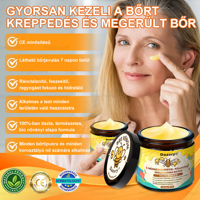 𝐃𝐚𝐚𝐬𝐫𝐲® 𝐌é𝐡𝐦é𝐫𝐞𝐠 𝐊𝐞𝐳𝐞𝐥ő 𝐊𝐫é𝐦, 𝐦é𝐡𝐦é𝐫𝐞𝐠 𝐩𝐞𝐩𝐭𝐢𝐝𝐞𝐤𝐤𝐞𝐥, 𝐛𝐨𝐭𝐮𝐥𝐢𝐧𝐮𝐦 𝐭𝐨𝐱𝐢𝐧𝐧𝐚𝐥, 𝐡𝐢𝐚𝐥𝐮𝐫𝐨𝐧𝐬𝐚𝐯𝐯𝐚𝐥 é𝐬 𝐤𝐨𝐥𝐥𝐚𝐠é𝐧𝐧𝐞𝐥💧. 𝐇𝐚𝐭é𝐤𝐨𝐧𝐲𝐚𝐧 𝐤ü𝐳𝐝 𝐚 𝐫á𝐧𝐜𝐨𝐤, 𝐟𝐢𝐧𝐨𝐦 𝐯𝐨𝐧𝐚𝐥𝐚𝐤, 𝐦𝐞𝐠𝐞𝐫𝐞𝐬𝐳𝐤𝐞𝐝é𝐬, 𝐭𝐞𝐫𝐡𝐞𝐬𝐬é𝐠𝐢 𝐜𝐬í𝐤𝐨𝐤 é𝐬 𝐬ö𝐭é𝐭 𝐟𝐨𝐥𝐭𝐨𝐤 𝐞𝐥𝐥𝐞𝐧 — 𝐟𝐞𝐬𝐳𝐞𝐬í𝐭é𝐬, 𝐞𝐦𝐞𝐥é𝐬 é𝐬 𝐤𝐢𝐞𝐦𝐞𝐥𝐤𝐞𝐝ő 𝐞𝐫𝐞𝐝𝐦é𝐧𝐲𝐞𝐤!