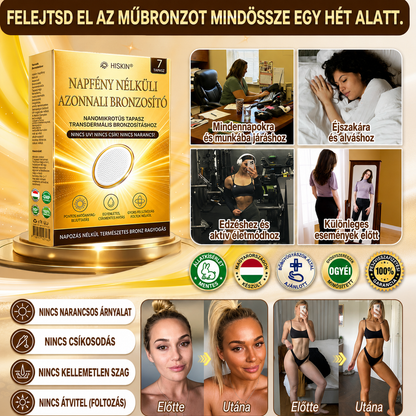 𝑯𝒊𝒔𝐤𝐢𝒏® 𝑨𝒛𝒐𝒏𝐧𝐚𝐥𝐢 𝐁𝐫𝐨𝒏𝒛𝒃𝒂𝒓𝐧í𝐭ó 𝐌𝐢𝐤𝐫𝐨𝒕ű𝒔 𝑻𝒂𝐩𝐚𝐬𝐳☀️𝑼𝐕 𝐧é𝐥𝐤ü𝒍✨ 𝑵𝒊𝒏𝐜𝐬 𝐃𝑯𝑨✨ 𝑵𝒊𝐧𝐜𝐬 𝐧𝐚𝐫𝒂𝒏𝒄𝒔𝒔á𝒓𝒈𝒂 á𝒓𝒏𝐲𝐚𝐥𝐚𝐭✨ 𝐀𝐤á𝒓 14 𝒏𝒂𝐩𝐨𝐬 𝐛𝐫𝐨𝐧𝒛𝒐𝒔 𝒓𝒂𝒈𝒚𝐨𝐠á𝐬