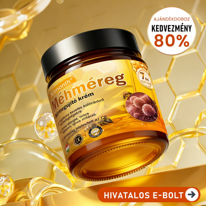🏆🐝 𝑿𝑰𝑴𝑶𝐍𝐓𝐇® 𝐌é𝐡𝐦é𝒓𝒆𝒈 𝑩ő𝒓𝒓𝒆𝒈𝐞𝐧𝐞𝐫á𝐥ó 𝐊𝐫é𝒎 🔥 Magyar fejlesztés, magyarországi gyártás és szállítás
