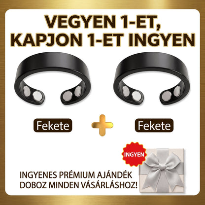 𝐗𝐈𝐌𝐎𝐍𝐓𝐇® Fogyókúrás Anyagcsere Mágneses Terápiás Gyűrű: Hárommagos Anyagcsere Aktiválás — Mindössze 30 perc naponta a Fogyás és a Nyirokkeringés támogatására — Plusz ízületi enyhülés, jobb alvás és mentális tisztaság.