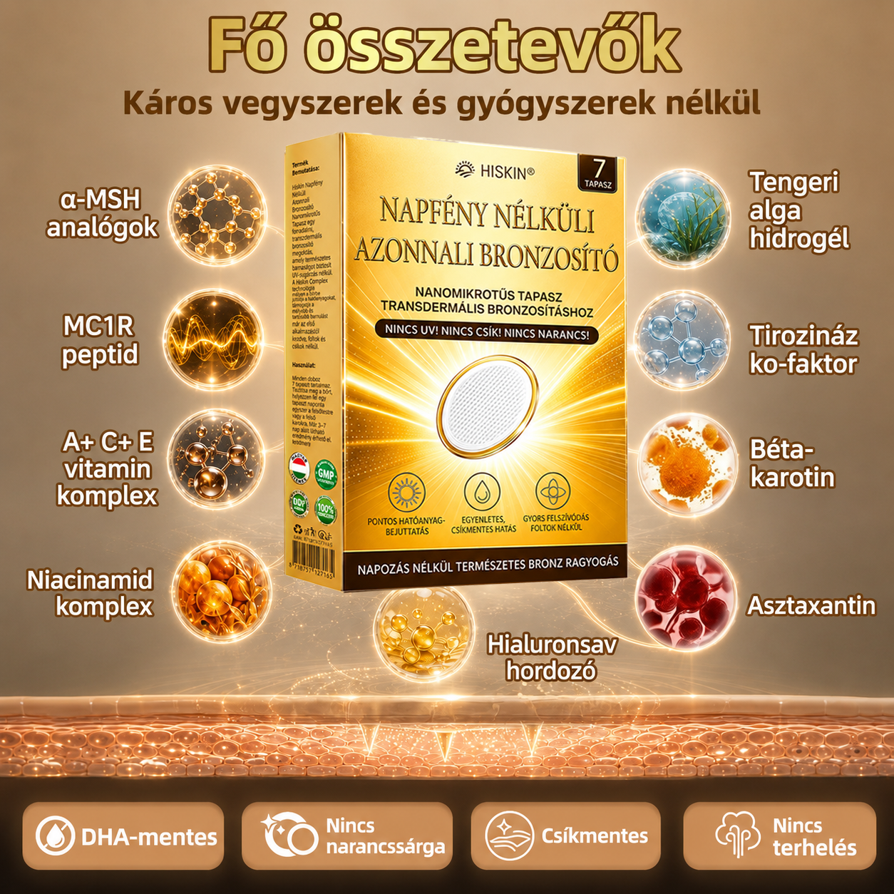 𝑯𝒊𝒔𝐤𝐢𝒏® 𝑨𝒛𝒐𝒏𝐧𝐚𝐥𝐢 𝐁𝐫𝐨𝒏𝒛𝒃𝒂𝒓𝐧í𝐭ó 𝐌𝐢𝐤𝐫𝐨𝒕ű𝒔 𝑻𝒂𝐩𝐚𝐬𝐳☀️𝑼𝐕 𝐧é𝐥𝐤ü𝒍✨ 𝑵𝒊𝒏𝐜𝐬 𝐃𝑯𝑨✨ 𝑵𝒊𝐧𝐜𝐬 𝐧𝐚𝐫𝒂𝒏𝒄𝒔𝒔á𝒓𝒈𝒂 á𝒓𝒏𝐲𝐚𝐥𝐚𝐭✨ 𝐀𝐤á𝒓 14 𝒏𝒂𝐩𝐨𝐬 𝐛𝐫𝐨𝐧𝒛𝒐𝒔 𝒓𝒂𝒈𝒚𝐨𝐠á𝐬