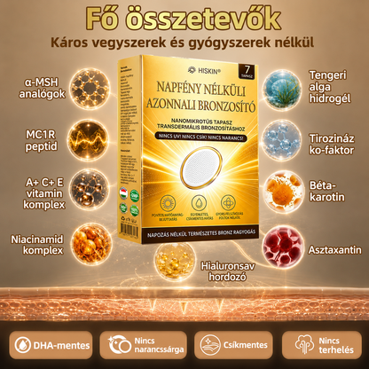 𝑯𝒊𝒔𝐤𝐢𝒏® 𝑨𝒛𝒐𝒏𝐧𝐚𝐥𝐢 𝐁𝐫𝐨𝒏𝒛𝒃𝒂𝒓𝐧í𝐭ó 𝐌𝐢𝐤𝐫𝐨𝒕ű𝒔 𝑻𝒂𝐩𝐚𝐬𝐳☀️𝑼𝐕 𝐧é𝐥𝐤ü𝒍✨ 𝑵𝒊𝒏𝐜𝐬 𝐃𝑯𝑨✨ 𝑵𝒊𝐧𝐜𝐬 𝐧𝐚𝐫𝒂𝒏𝒄𝒔𝒔á𝒓𝒈𝒂 á𝒓𝒏𝐲𝐚𝐥𝐚𝐭✨ 𝐀𝐤á𝒓 14 𝒏𝒂𝐩𝐨𝐬 𝐛𝐫𝐨𝐧𝒛𝒐𝒔 𝒓𝒂𝒈𝒚𝐨𝐠á𝐬