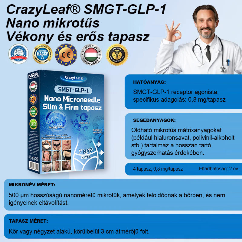 🔥 Extra 30% kedvezmény + ingyenes gyors szállítás!💚 Akár 12–25 kg fogyás 4–8 hét alatt – természetes, biztonságos és klinikailag tesztelt!✅ 180 napos pénzvisszafizetési garancia – kockázat nélkül!